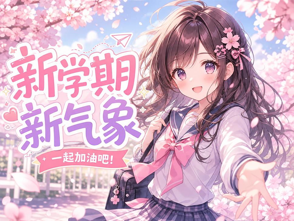 溏心动漫-新学期物语恋爱动漫演示