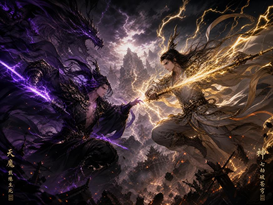 溏心动漫-天魔决战玄幻动漫