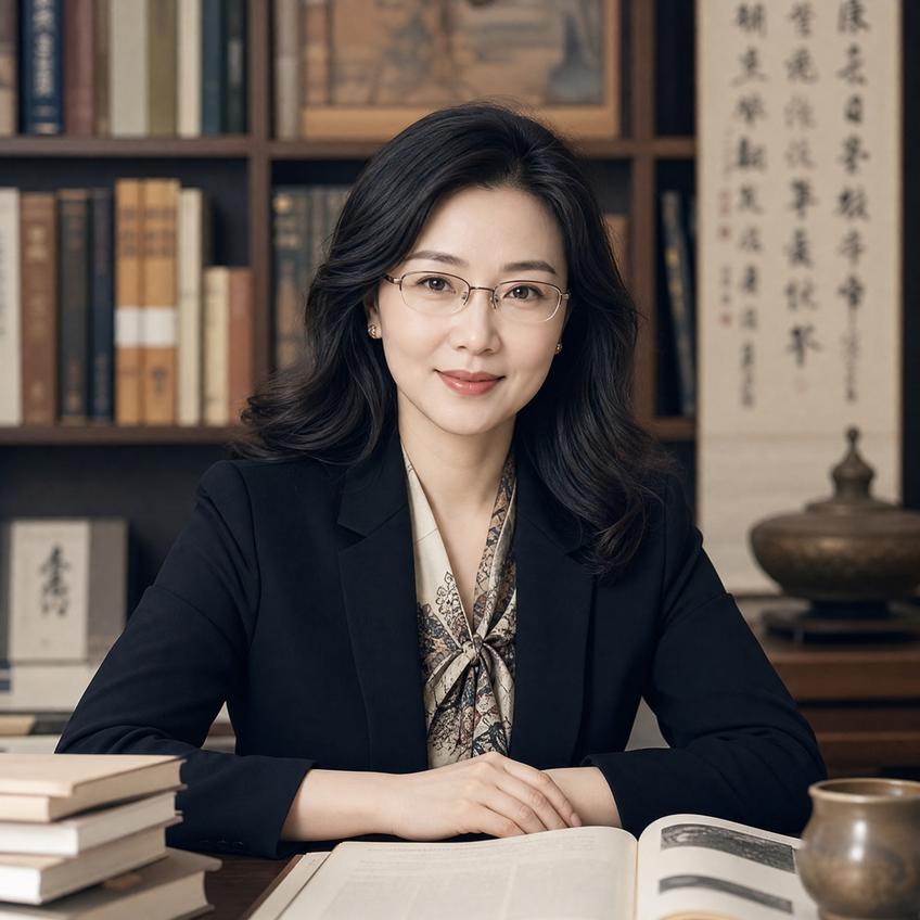 溏心二次元文化研究员赵思颖